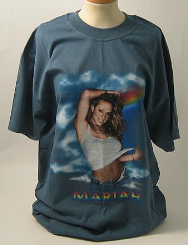 Mariah Carey Official Rainbow World Tour T-Shirt Mexican